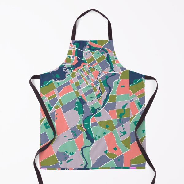 Item preview, Ottawa City Map designed and sold by kbracey-meraki.