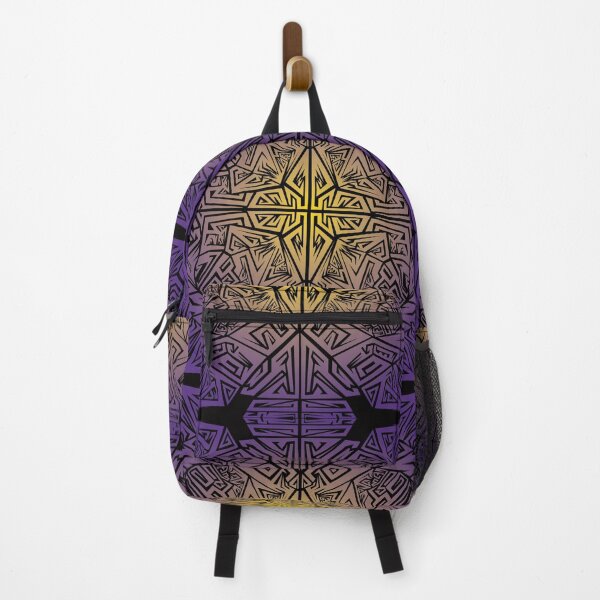 Item preview, Purple Starburst Lotus Tribal designed and sold by felinedreams.