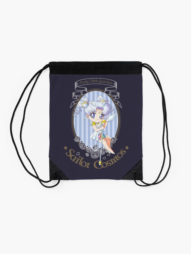 Thumbnail 2 of 3, Drawstring Bag, Little Saviour designed and sold by SassySpice.