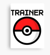 PKM Go Trainer Canvas Print