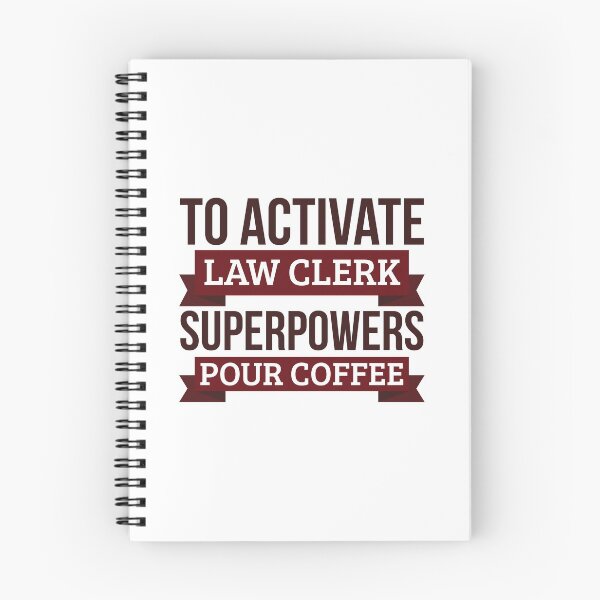 Item preview, Law clerk gift, To Activate Law clerk Superpowers Pour Coffee, Gift For Law clerk Funny Coworker Boss Mug Gift designed and sold by Orange Pieces.