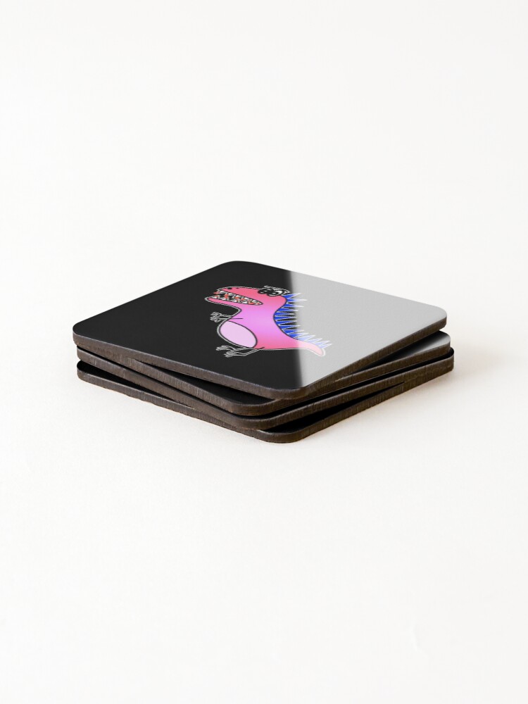 Thumbnail 4 of 5, Coasters (Set of 4), Papasaurus designed and sold by Rajeev5025.