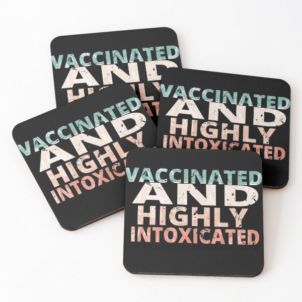 Item preview, Vaccinated and Highly Intoxicated Summer Vacation Party designed and sold by ChezM1989.