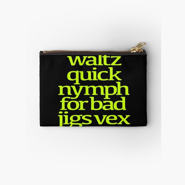 Item preview, Pangram #3 v.4 designed and sold by x1brett.