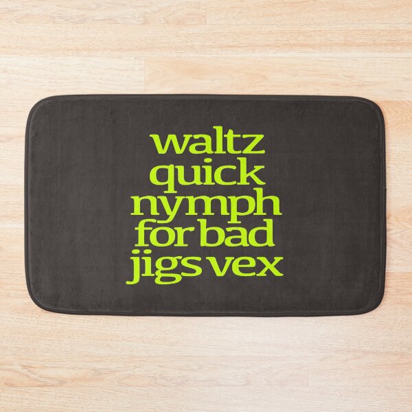 Item preview, Pangram #3 v.4 designed and sold by x1brett.