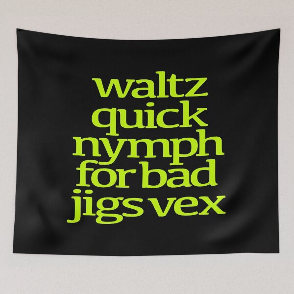 Item preview, Pangram #3 v.4 designed and sold by x1brett.