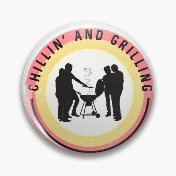 Item preview, Chillin’ & Grillin’ designed and sold by designbyjodyb.