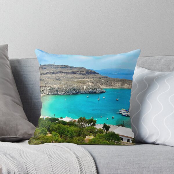 Item preview, Beautiful Turquoise Beach, Santorini, Greece designed and sold by newburyboutique.