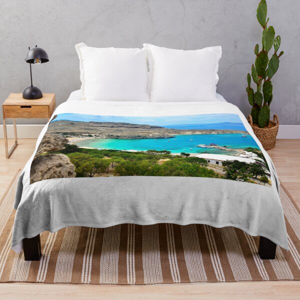 Item preview, Beautiful Turquoise Beach, Santorini, Greece designed and sold by newburyboutique.