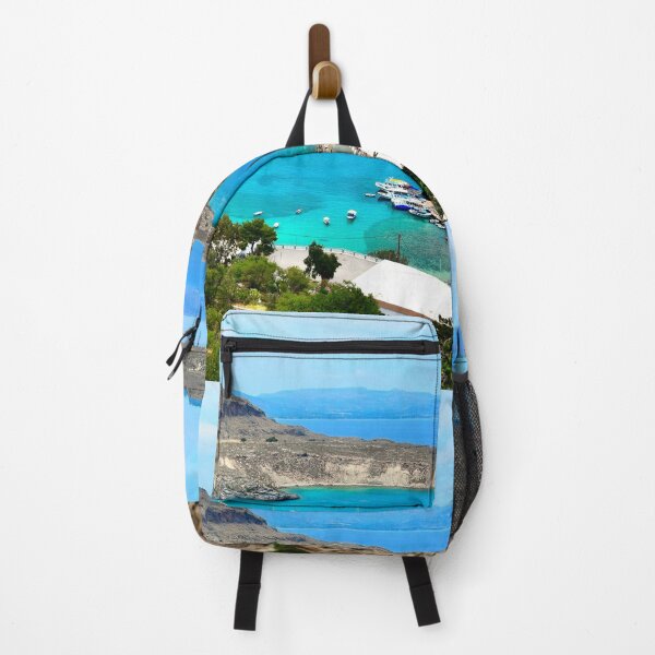 Item preview, Beautiful Turquoise Beach, Santorini, Greece designed and sold by newburyboutique.