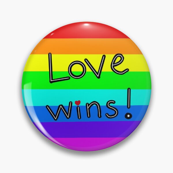 Item preview, Love wins  designed and sold by BatsyWatsy.