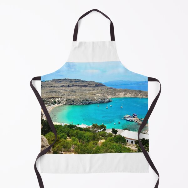 Item preview, Beautiful Turquoise Beach, Santorini, Greece designed and sold by newburyboutique.