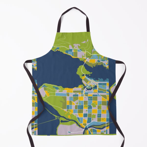 Item preview, Vancouver City Map designed and sold by kbracey-meraki.