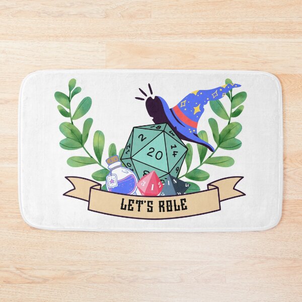 Item preview, Let's Role - Tabletop gaming Dice Role-Play  designed and sold by Koiboi11.