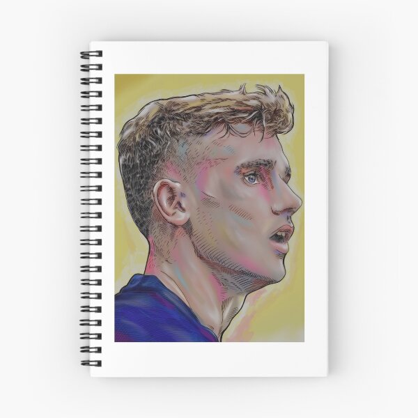 Item preview, Griezmann - Fier Etre Bleu designed and sold by ArsenalArtz.