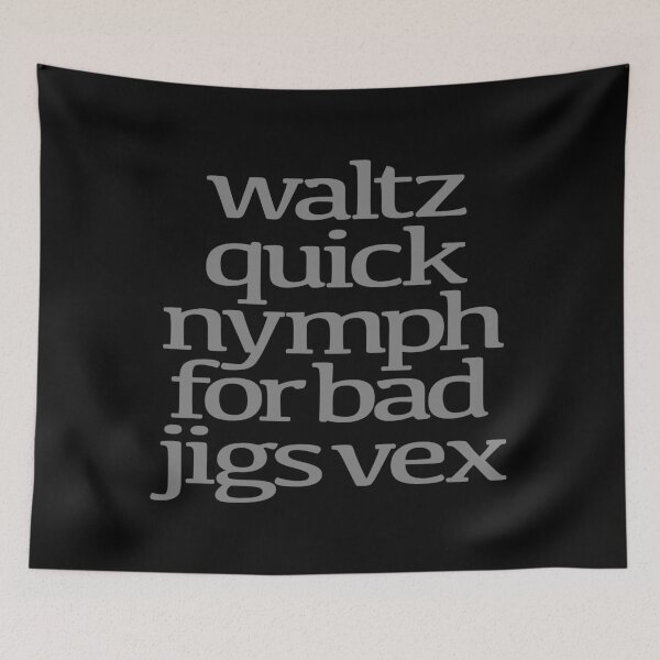 Item preview, Pangram #3 v.5 designed and sold by x1brett.
