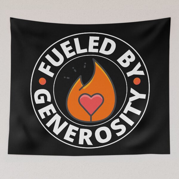 Item preview, Fueled By Generosity designed and sold by Peishan02.