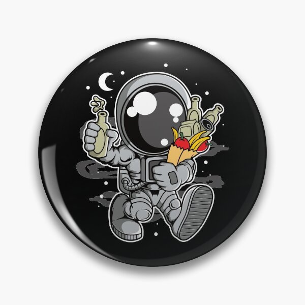 Item preview, Astronaut Grocery - Funny Outer Space Lovers designed and sold by Desteroids.