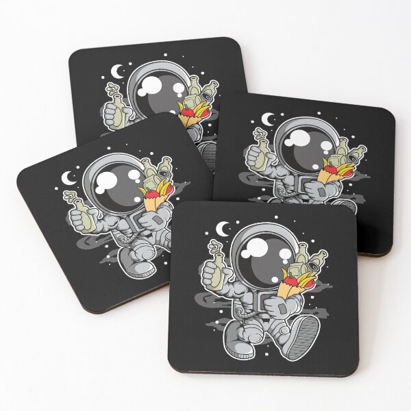 Item preview, Astronaut Grocery - Funny Outer Space Lovers designed and sold by Desteroids.