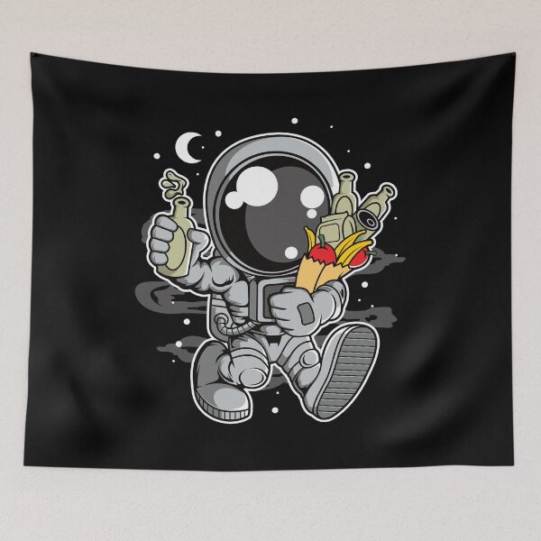 Item preview, Astronaut Grocery - Funny Outer Space Lovers designed and sold by Desteroids.