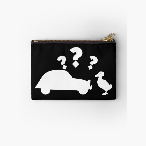 Item preview, Funny duck 2CV confusion illustration designed and sold by 2CV-Oldtimers.
