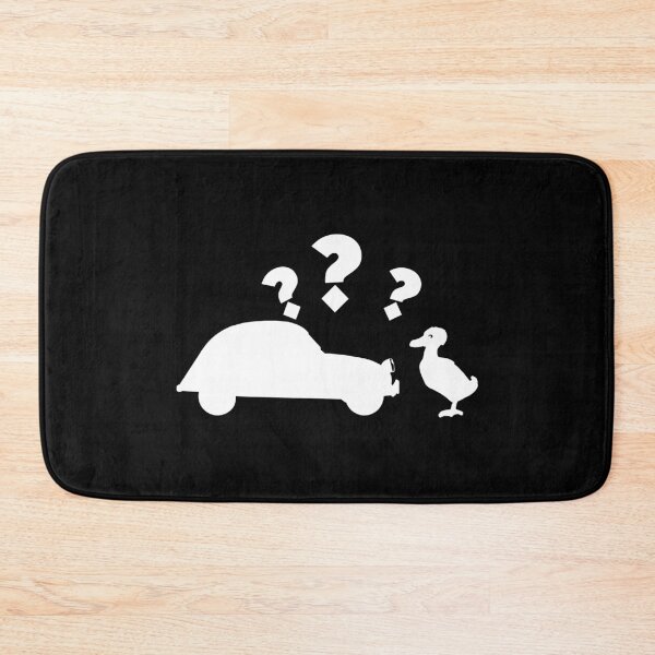 Item preview, Funny duck 2CV confusion illustration designed and sold by 2CV-Oldtimers.