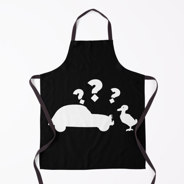 Item preview, Funny duck 2CV confusion illustration designed and sold by 2CV-Oldtimers.
