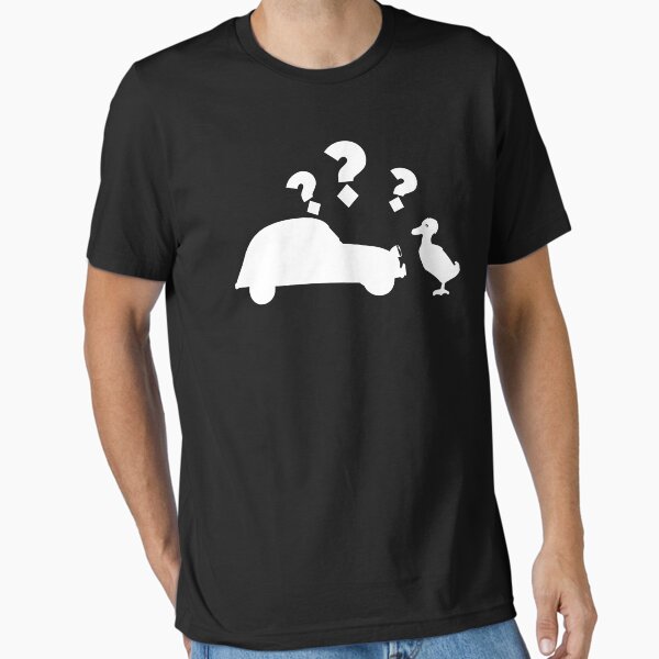 Item preview, Funny duck 2CV confusion illustration designed and sold by 2CV-Oldtimers.