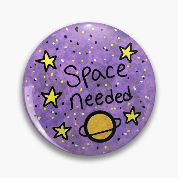 Item preview, Space needed  designed and sold by BatsyWatsy.