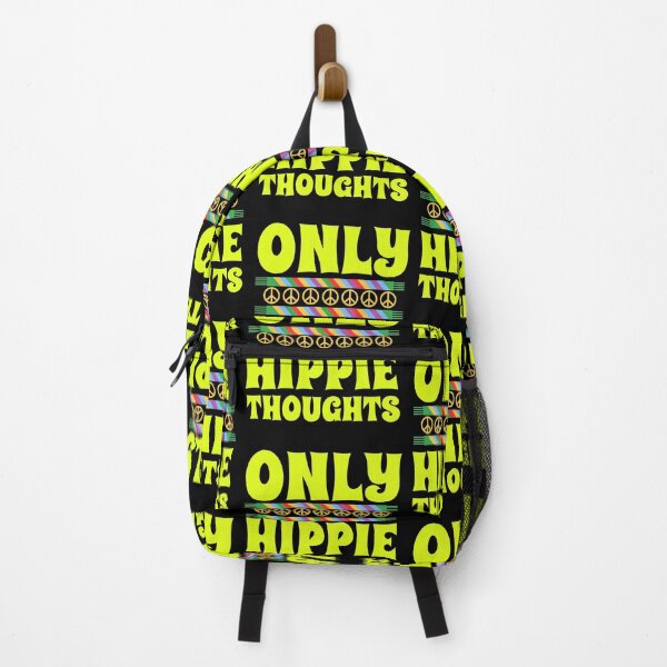 Item preview, Only Hippie Thoughts Hipster designed and sold by Art-Max.