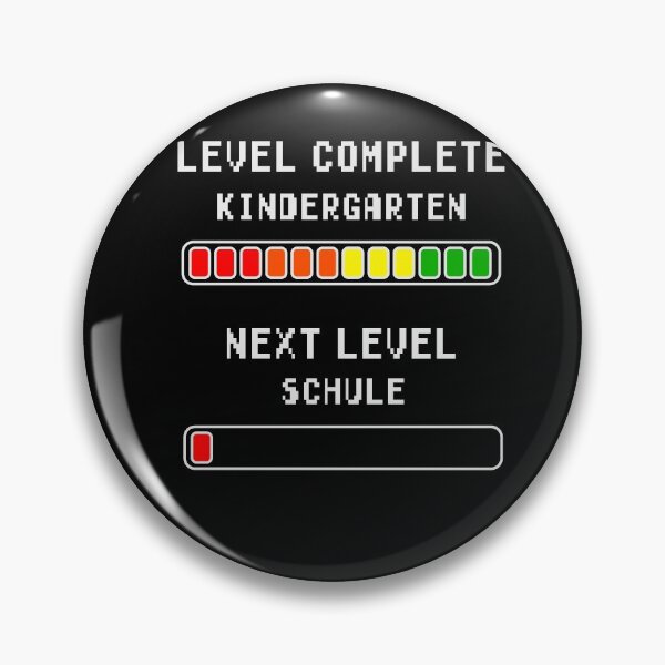 Item preview, Level complete kindergarten gaming school designed and sold by Shirt-Designs.