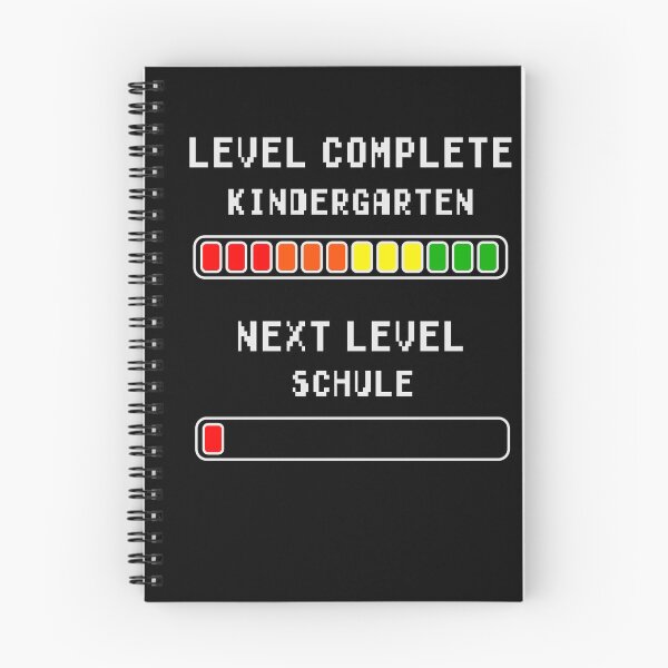 Item preview, Level complete kindergarten gaming school designed and sold by Shirt-Designs.