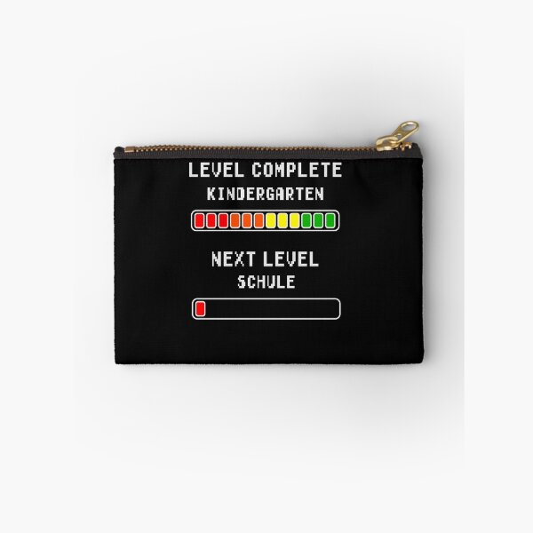 Item preview, Level complete kindergarten gaming school designed and sold by Shirt-Designs.