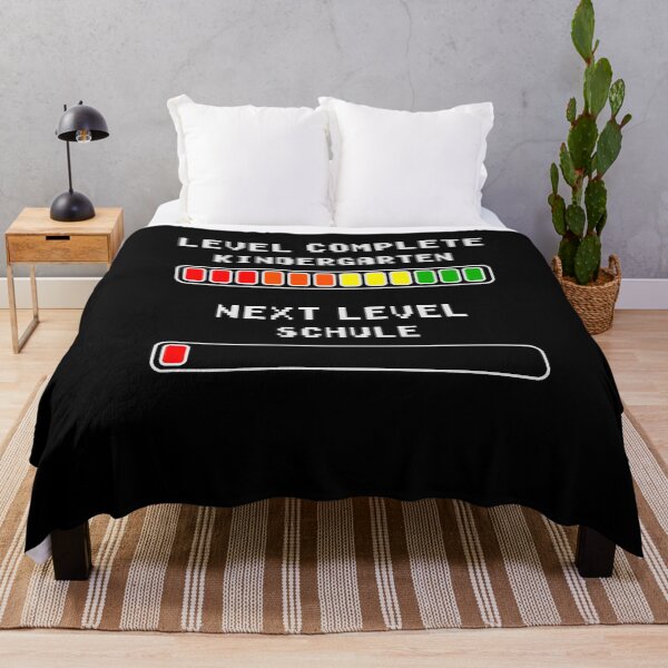 Item preview, Level complete kindergarten gaming school designed and sold by Shirt-Designs.