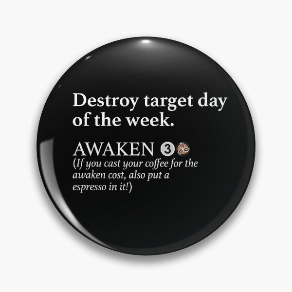 Item preview, MTG coffee AWAKEN Magic gift idea designed and sold by MWDG-DesignsMTG.