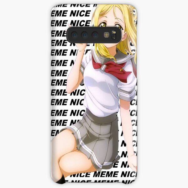 NICE MEME MARI OHARA! Samsung Galaxy Snap Case