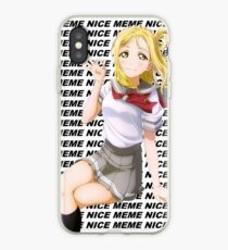 NICE MEME MARI OHARA! iPhone Case