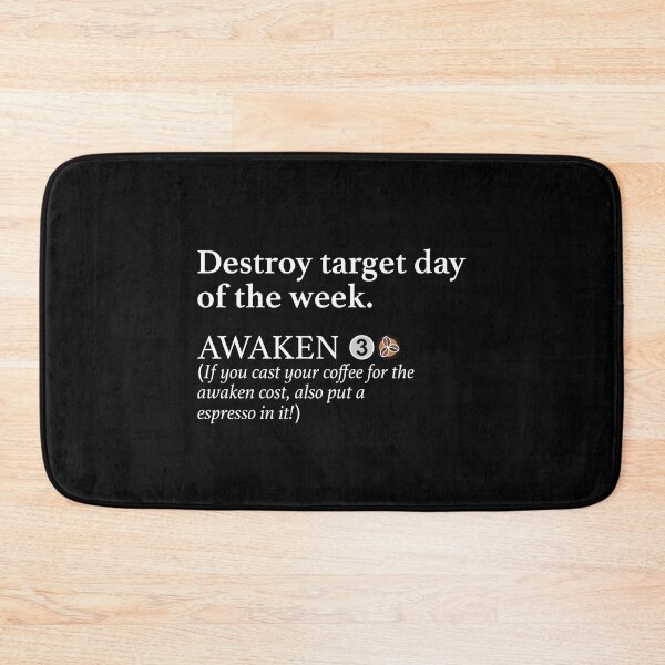 Item preview, MTG coffee AWAKEN Magic gift idea designed and sold by MWDG-DesignsMTG.