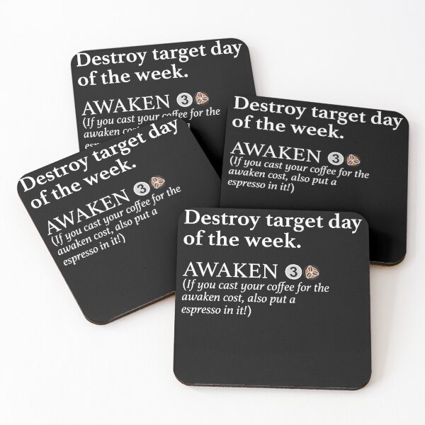 Item preview, MTG coffee AWAKEN Magic gift idea designed and sold by MWDG-DesignsMTG.