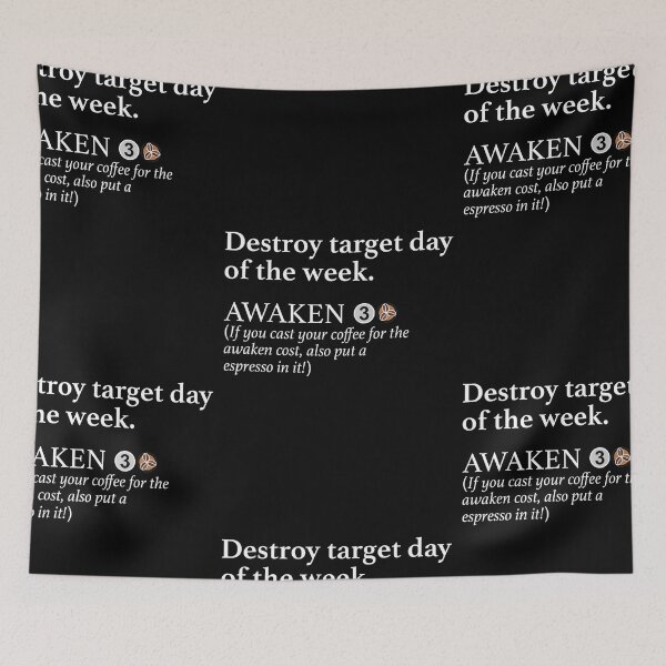 Item preview, MTG coffee AWAKEN Magic gift idea designed and sold by MWDG-DesignsMTG.