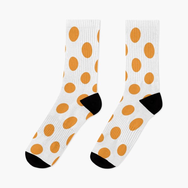 Item preview, Medium ORANGE and WHITE POLKA DOTS designed and sold by RachelMacht.