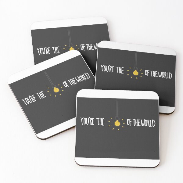 Item preview, You are the Light of the World designed and sold by SHiNStudio.
