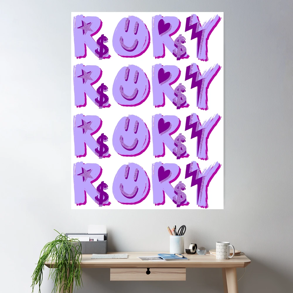 RORY name | Poster