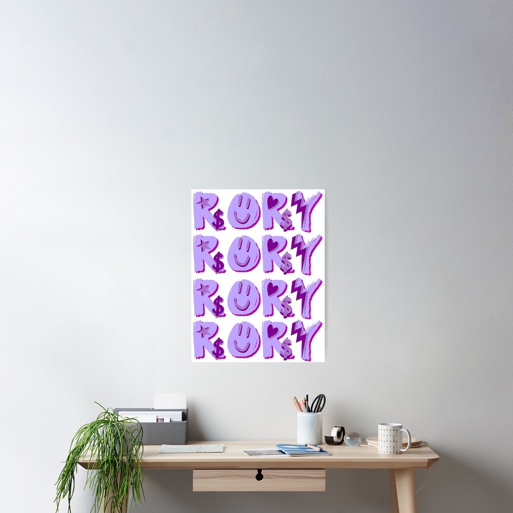 RORY name | Poster