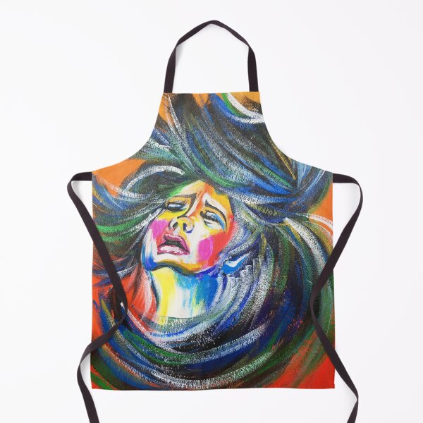 Item preview, Girl Hair Flipping the Stress Away Meditation Mental Wellness designed and sold by AmandaAngela.