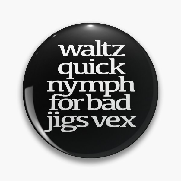 Item preview, Pangram #3 v.6 designed and sold by x1brett.