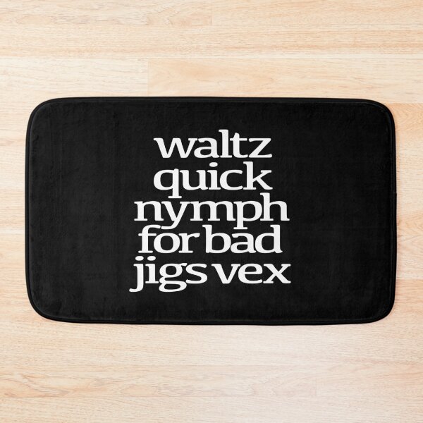Item preview, Pangram #3 v.6 designed and sold by x1brett.