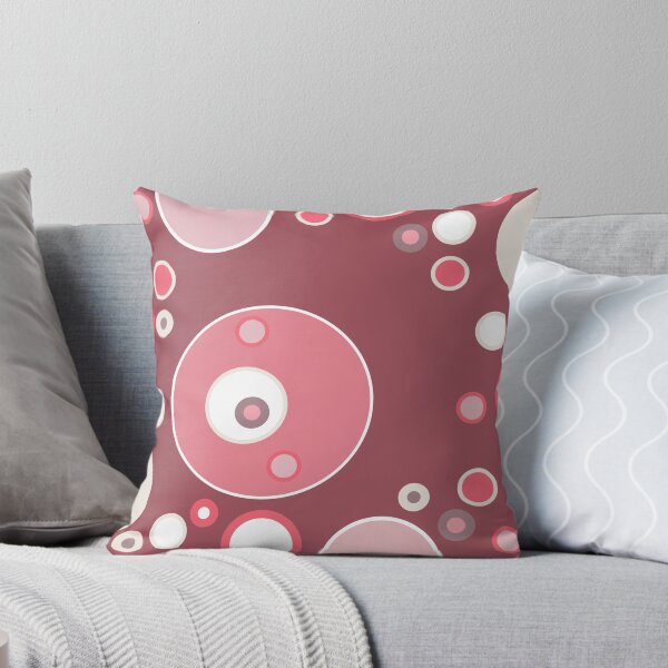 Item preview, Abstract Print Red designed and sold by BeatrisVeres.