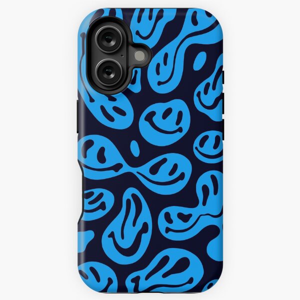 Item preview, Blue Melting Smiles designed and sold by Ayoub14.