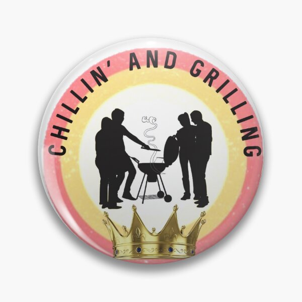 Item preview, Grillin’ King designed and sold by designbyjodyb.